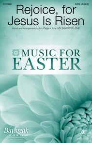 Rejoice, for Jesus Is Risen SATB choral sheet music cover Thumbnail